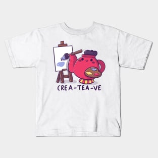 Crea-tea-ve Kids T-Shirt